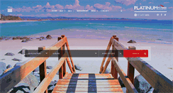 Desktop Screenshot of platinumproperties.net.au